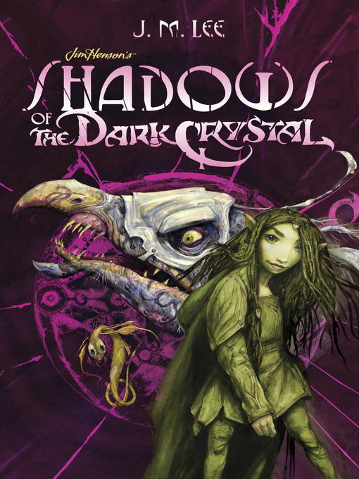 Cover image for Shadows of the Dark Crystal
